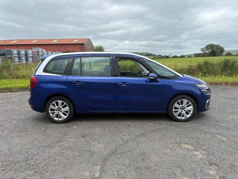 2017 Citroen, GRAND C4 PICASSO,, Manual, 1560 (cc), 5 doors