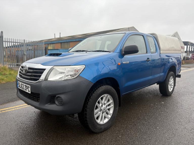 2012 Toyota Hilux HL2 Extra Cab Pick Up 2.5 D-4D 4WD 144 PICK UP Diesel Manual