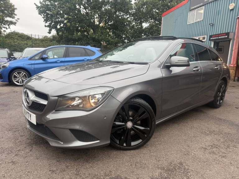 2016 Mercedes-Benz CLA CLA 220d Sport 5dr Tip Auto ESTATE DIESEL Automatic