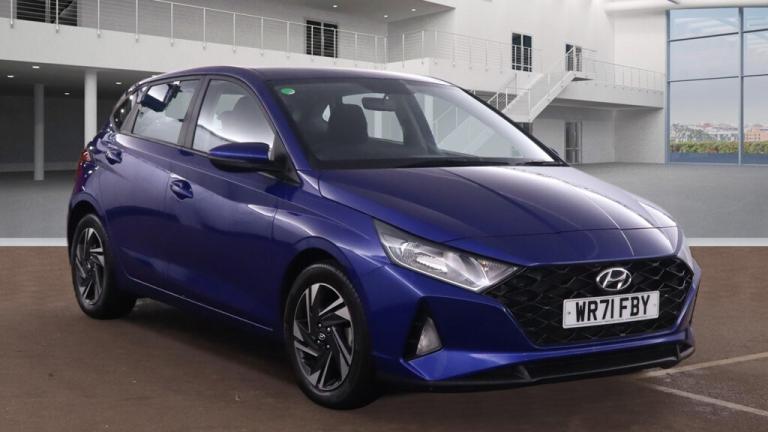 2021 Hyundai i20 1.0T GDi Element 5dr HATCHBACK PETROL Manual