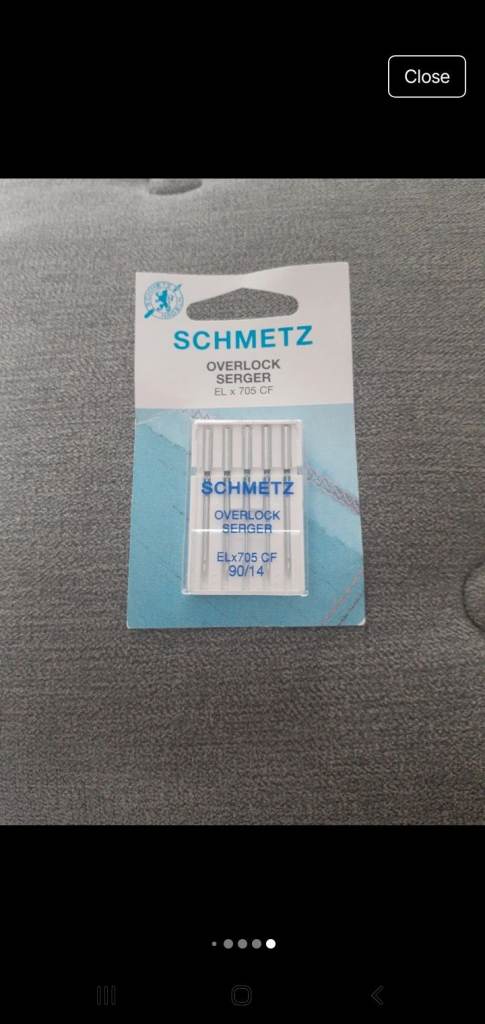 Janome Overlocker Machine