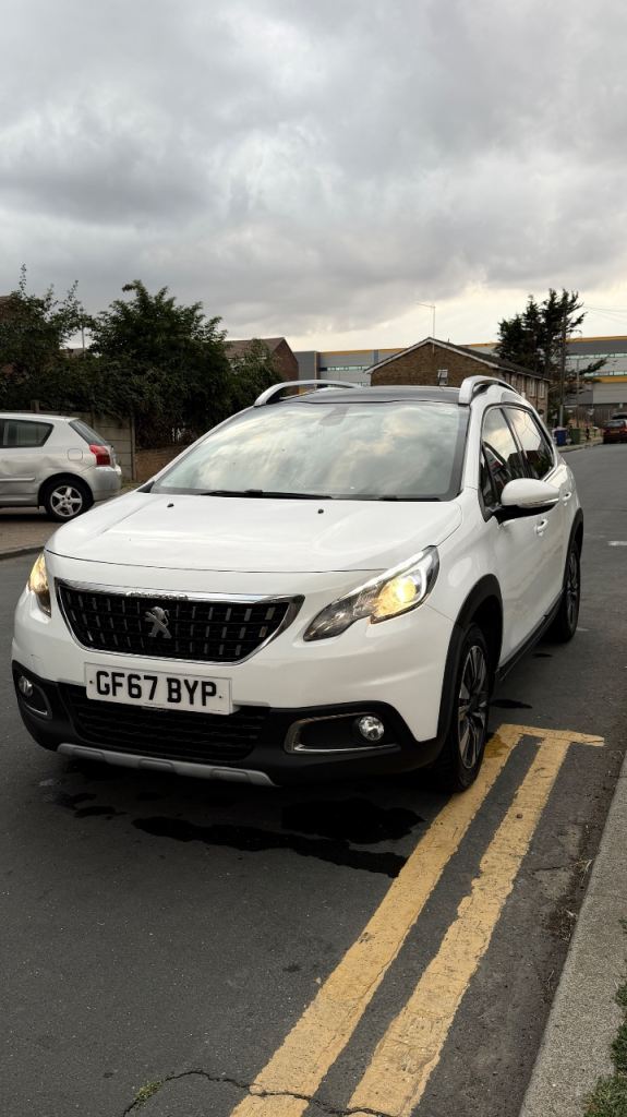 Peugeot, 2008, Hatchback, 2017, Manual, 1199 (cc), 5 doors