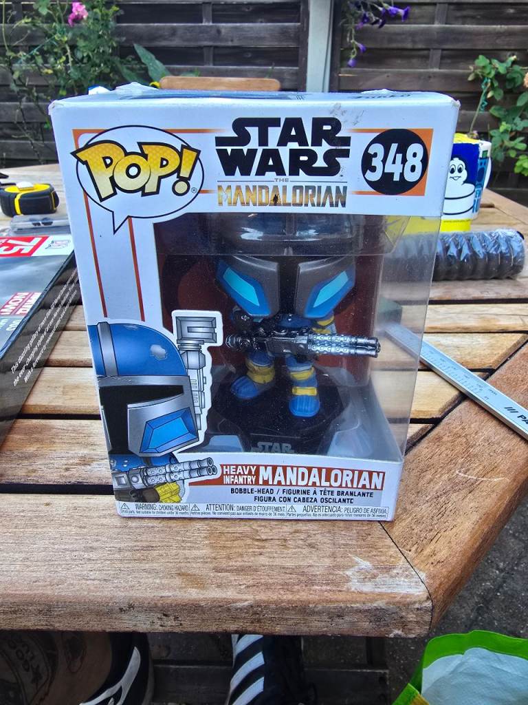 Heavy infantry mandalorian funko pop