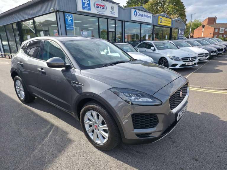 2018 Jaguar E-Pace 2.0 D180 S Auto AWD Euro 6 (s/s) 5dr ESTATE Diesel Automatic