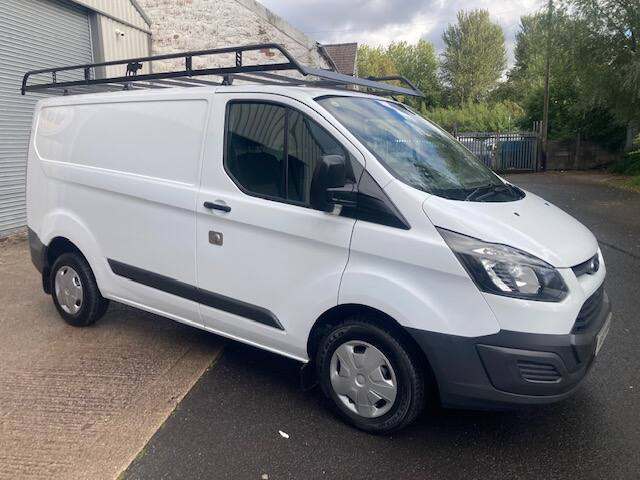 2016 Ford Transit Custom 2.2 270 LR P/V Manual Panel Van Diesel Manual