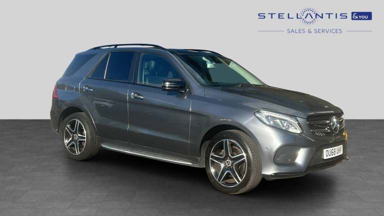 2018 Mercedes-Benz GLE 2.1 GLE250d AMG Line (Premium Plus) SUV 5dr Diesel G-Tronic 4MATIC Euro 6 ...