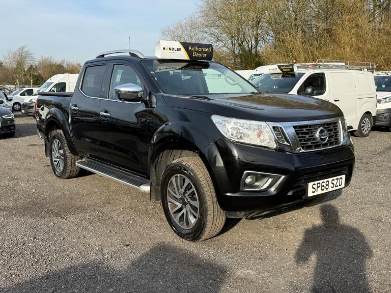 2018 Nissan Navara Double Cab Pick Up Tekna 2.3dCi 190 4WD PICK UP Diesel Manual