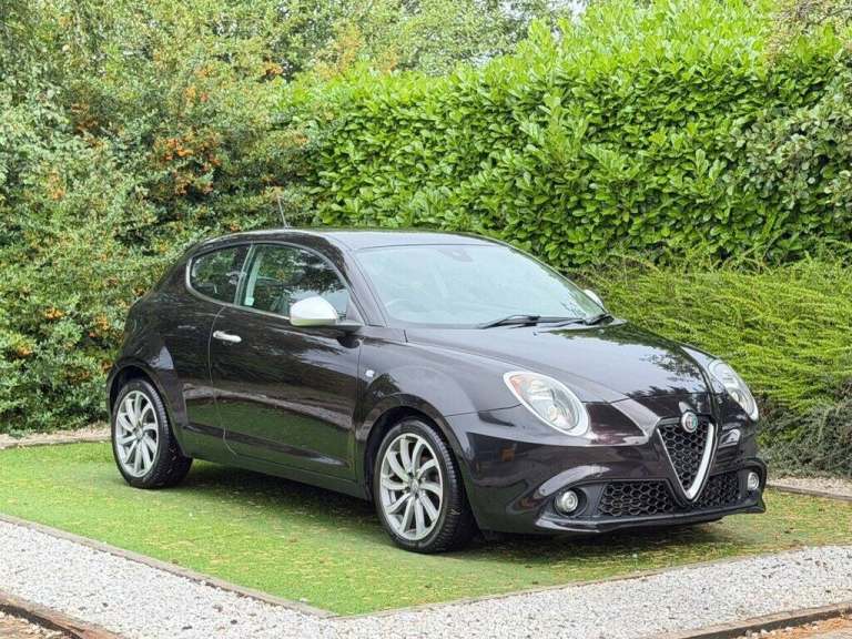 2017 Alfa Romeo MiTo 0.9 TB TwinAir Super 3dr HATCHBACK PETROL Manual