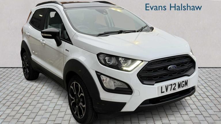 2022 Ford Ecosport 1.0 EcoBoost 125 Active 5dr Hatchback Petrol Manual