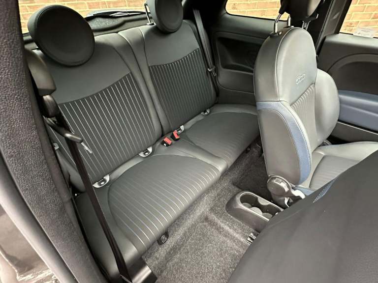 2020 Fiat 500 1.2 Rockstar, PANORAMIC SUNROOF, Motorhome Towcar (Braked) A Frame