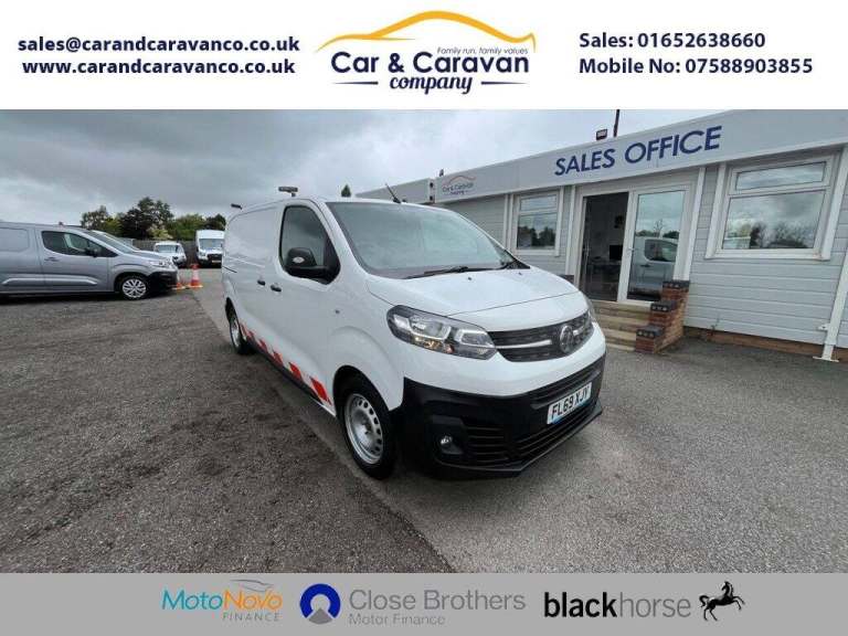 2019 69 VAUXHALL VIVARO 1.5 TURBO D 2900 EDITION PANEL VAN 5DR DIESEL MANUAL L1