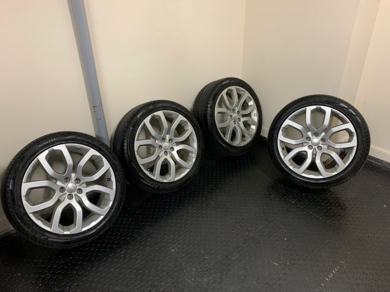 Range Rover Evoque wheels