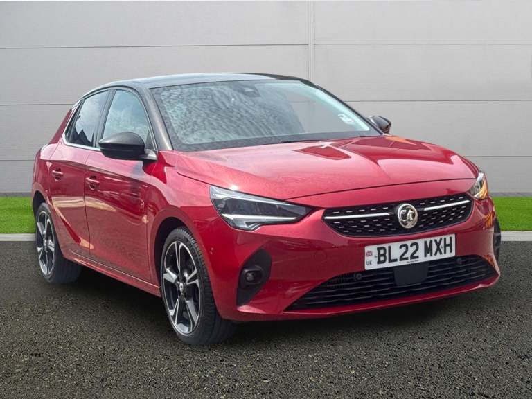 2022 Vauxhall Corsa 1.2 Turbo Elite Edition 5dr HATCHBACK PETROL Manual