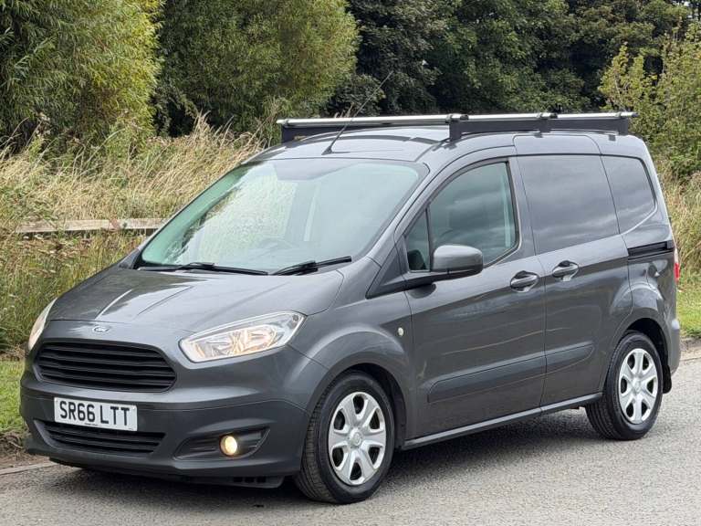 2016 (66) FORD TRANSIT COURIER TREND 1.5 DIESEL EURO 6 ULEZ COMPLIANT NO VAT!!