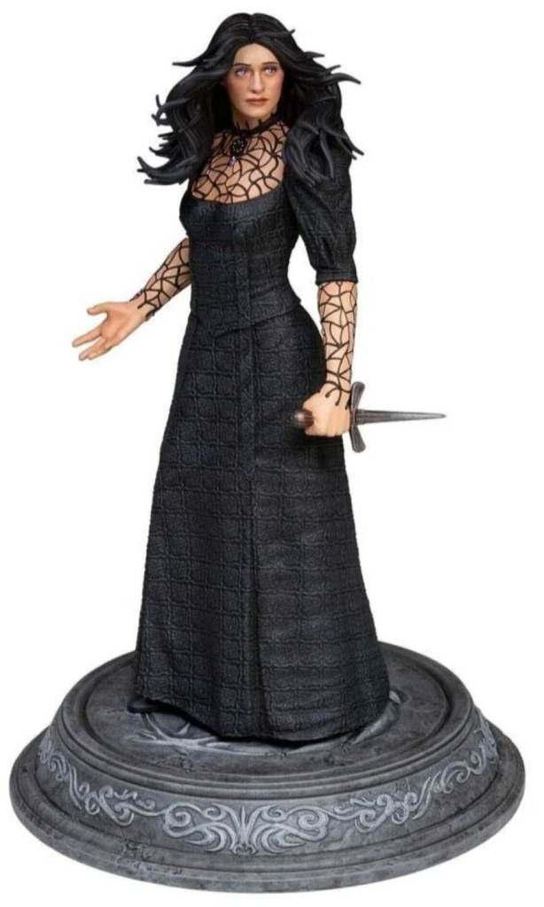 The Witcher Statue Yennefer 20cm Action Figure