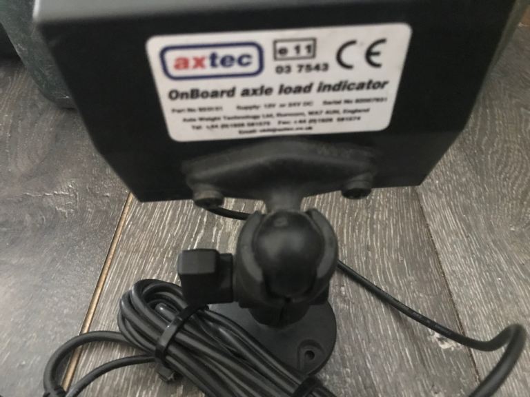 Axtec onboard load indicator 