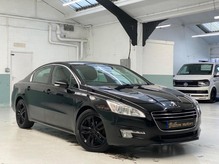2012 Peugeot 508 2.0 HDi Active Euro 5 4dr Diesel