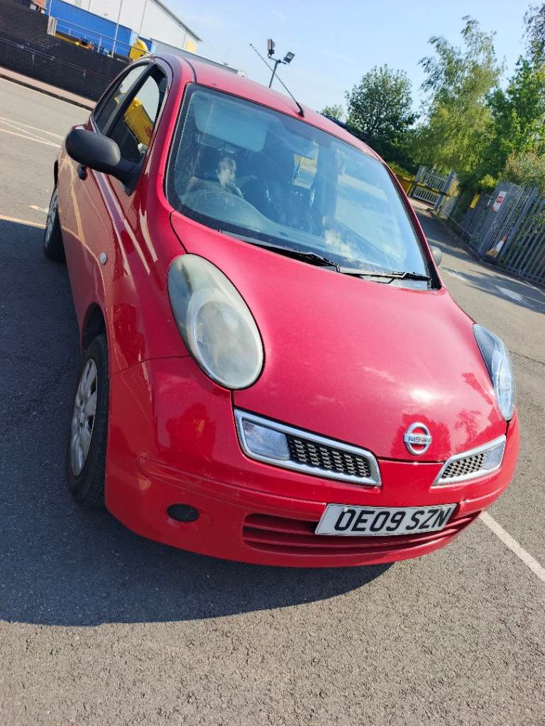 ✅Nissan, MICRA, Hatchback, 2009, Manual, 1240 (cc), 5 doors