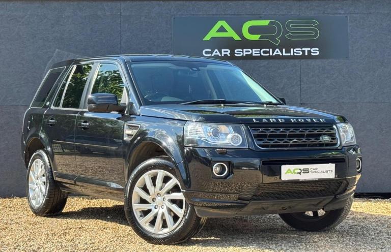 LAND ROVER FREELANDER 2 2.2 SD4 SE Tech CommandShift 4WD Euro 5 5dr 2014