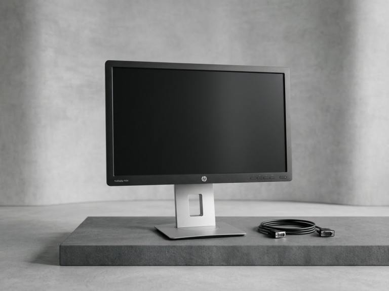 HP EliteDisplay E232 23-inch Full HD Monitor