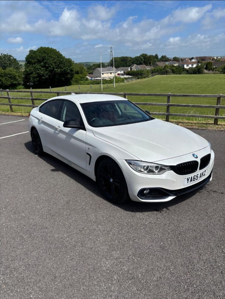 BMW 418D GRAN COUPE SPORT, £30 A YEAR TAX, RED LEATHER, LONG MOT