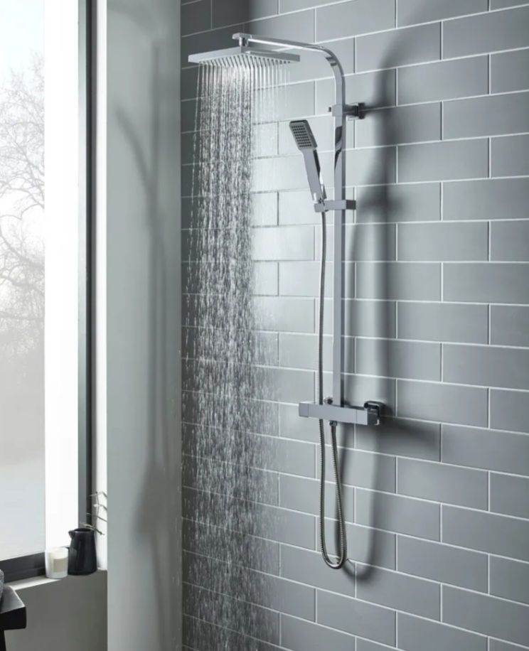 Roper Rhodes Harbour shower Brand new RRP £505