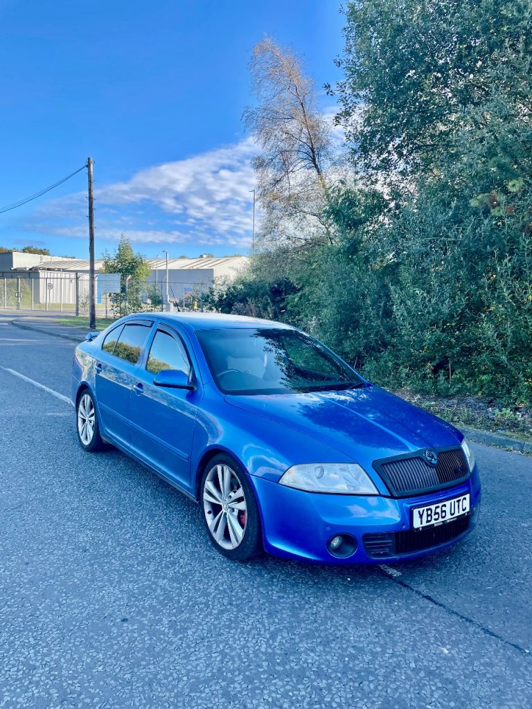 2007 Skoda Octavia VRS