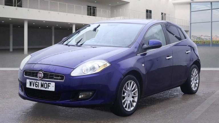 2011 Fiat Bravo 1.6 Multijet Dynamic Eco 5dr HATCHBACK DIESEL Manual