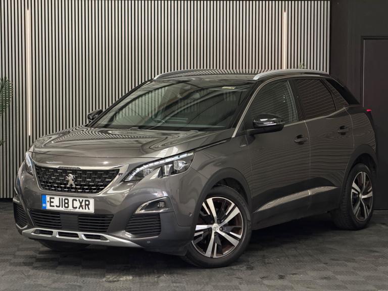 2018 Peugeot 3008 1.6 THP GT Line SUV 5dr Petrol EAT Euro 6 (s/s) (165 ps) SUV petrol Manual
