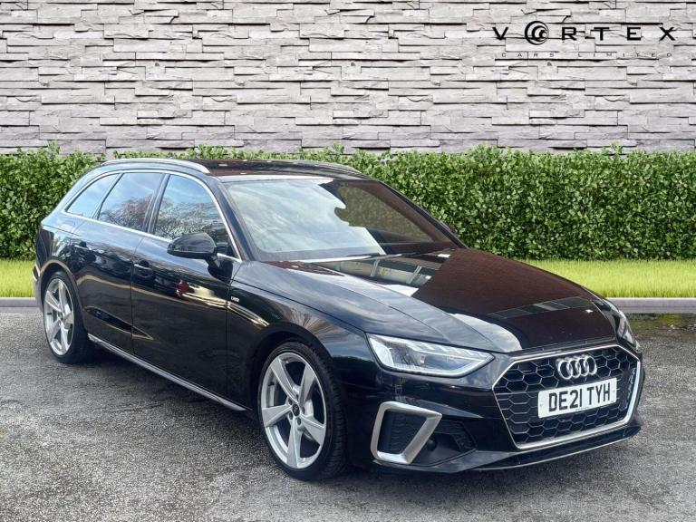 2021 Audi A4 2.0 A4 S Line 35 TDI MHEV Semi-Auto 5dr Estate Diesel Automatic
