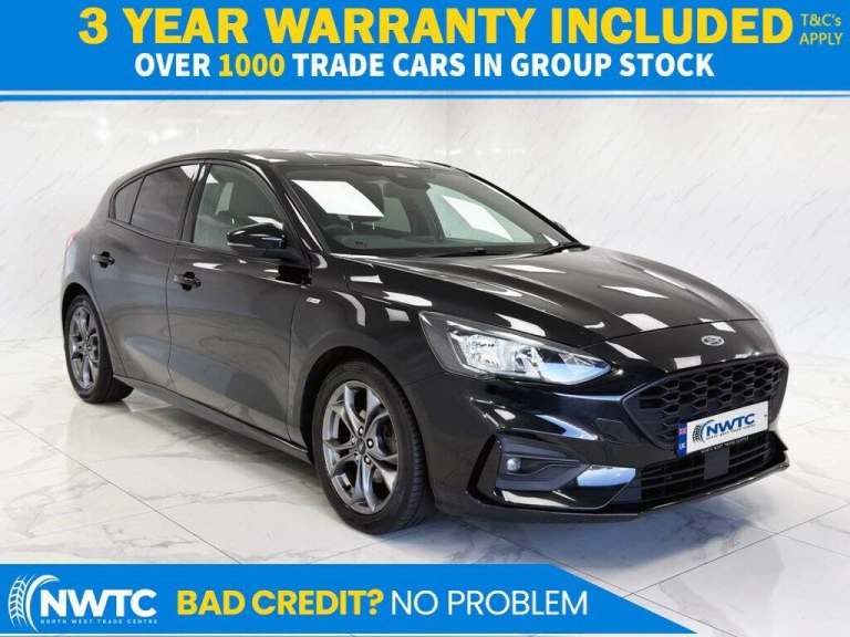 2019 Ford Focus 1.0T EcoBoost ST-Line Hatchback 5dr Petrol Manual Euro 6 (s/s) (125 ps) EXT Hatch...