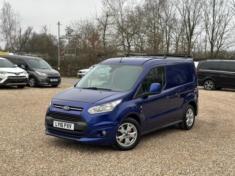 2016 Ford Transit Connect 1.5 TDCi 200 Trend L1 H1 5dr Panel Van Diesel Manual