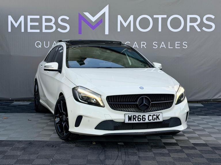 2016 Mercedes-Benz A-Class A180d Sport Premium Plus 5dr HATCHBACK DIESEL Manual