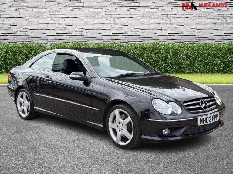 MERCEDES-BENZ CLK 2.1 CLK220 CDI Sport 2dr 2009