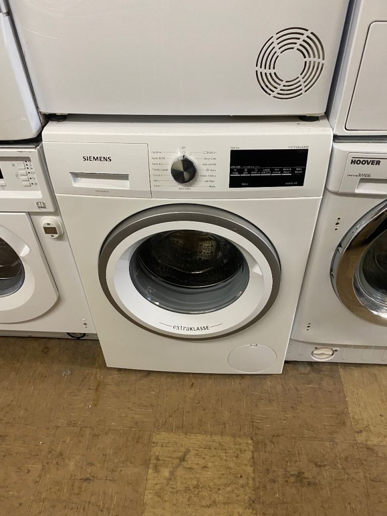 ✅WHITE SIEMENS FULLY DIGITAL WASHING MACHINE CAN DELIVER