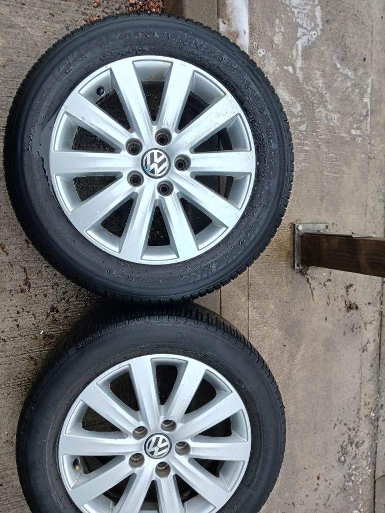 VW Transporter Alloys 