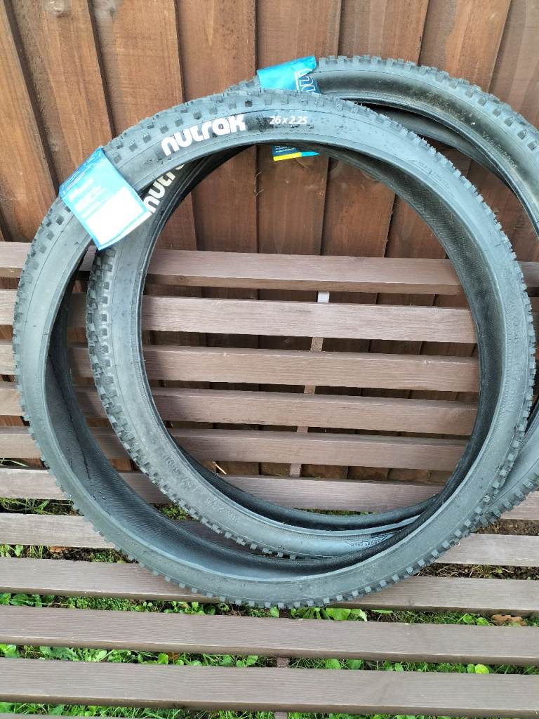 New 26inch mountain bike tyres 
