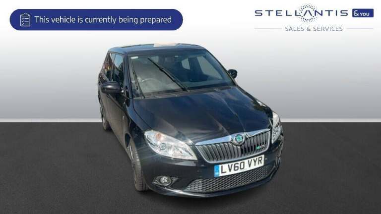 2011 Skoda Fabia 1.4 TSI vRS 5dr DSG HATCHBACK PETROL Automatic