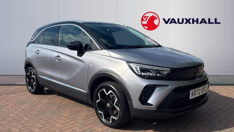 2022 Vauxhall Crossland 1.2 Turbo Ultimate 5dr HATCHBACK PETROL Manual