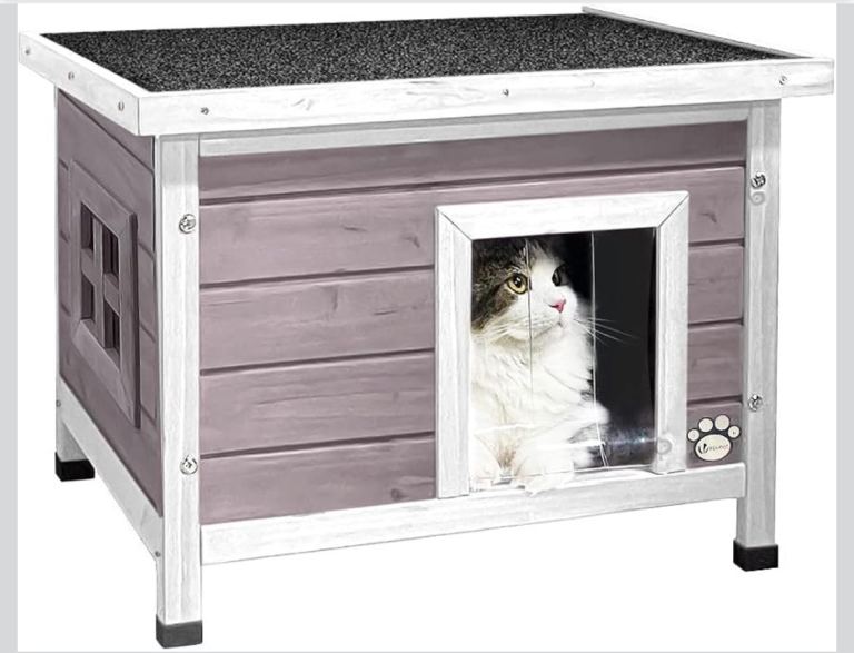 Outdoor Cat House