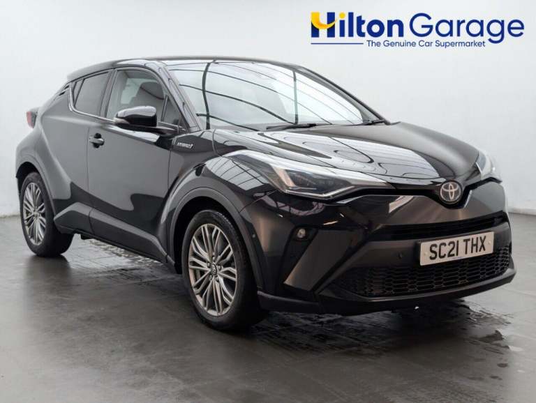 2021 Toyota C-HR 2.0 VVT-h GPF Excel SUV 5dr Petrol Hybrid CVT Euro 6 (s/s) (184 ps) REVERSI HATC...