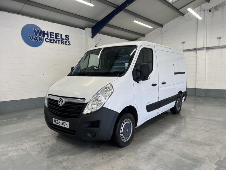 2019 Vauxhall Movano 2.3 CDTI ecoFLEX H1 Van 110ps [EURO 6] PANEL VAN DIESEL Manual