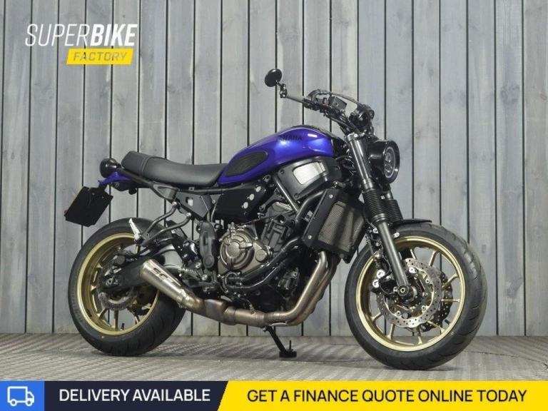 2019 19 YAMAHA XSR700 XTRIBUTE