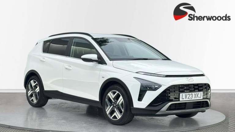 2023 Hyundai BAYON 1.0 T-GDi MHEV Premium SUV 5dr Petrol Hybrid DCT Euro 6 (s/s) (100 ps) Auto Ha...