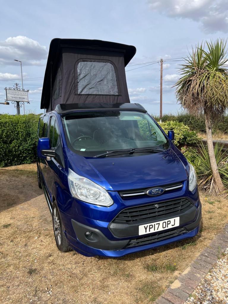 Ford, TRANSIT CUSTOM, Panel Van, 2017, Manual, 1996 (cc)