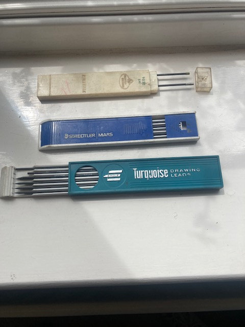 Selection of drawing leads