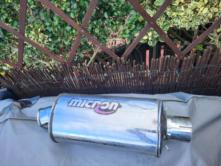 Micron tail pipe 