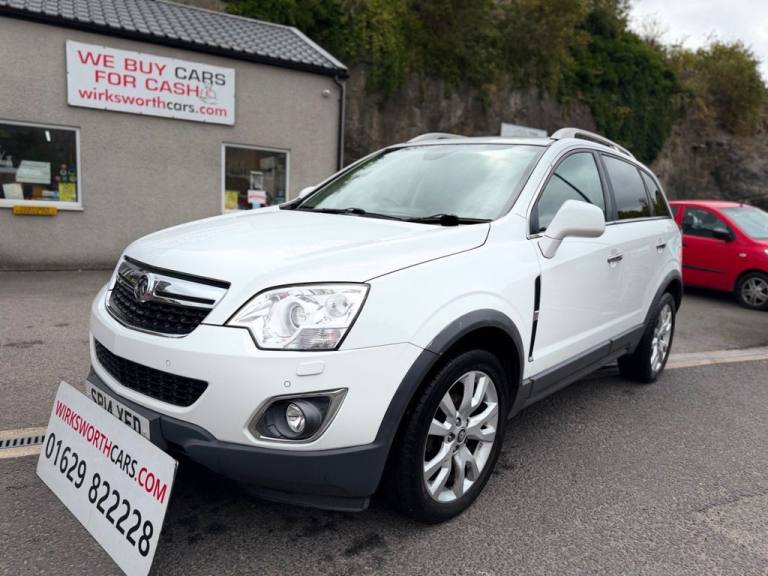 2014 14 VAUXHALL ANTARA 2.2 CDTI SE SUV 5DR DIESEL MANUAL 4WD EURO 5 (S/S) (SNAV