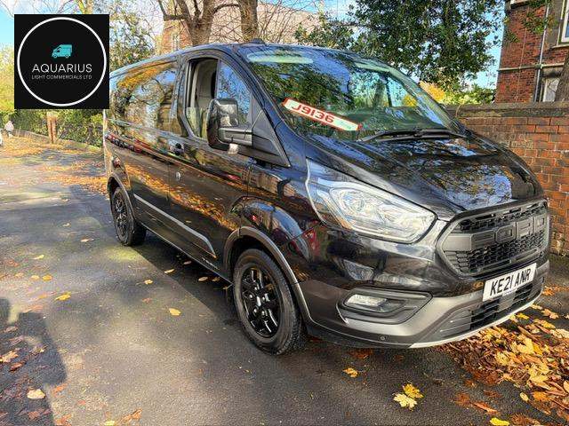 2021 Ford Transit Custom 2.0 EcoBlue 130ps Low Roof Trail Van PANEL VAN DIESEL Manual