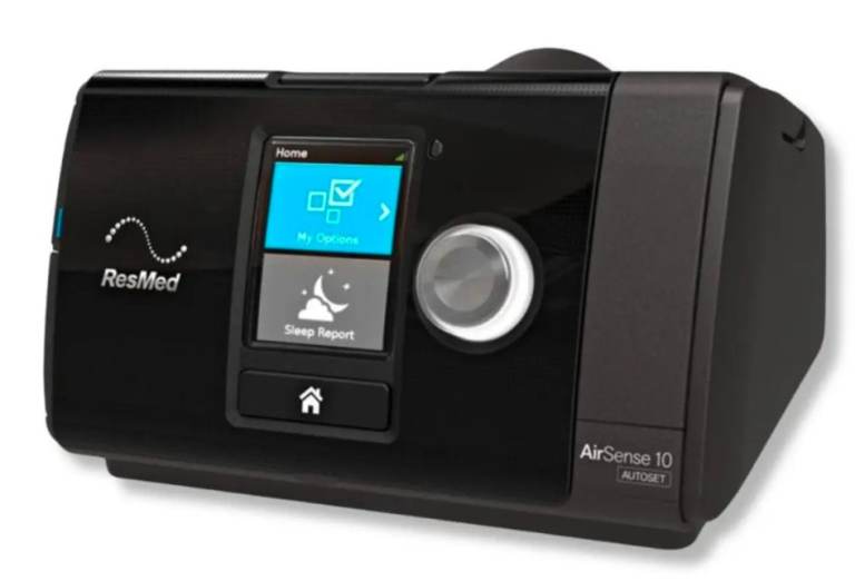 ResMed AirSense 10 AutoSet CPAP Machine with Humidifier and Carry Bag